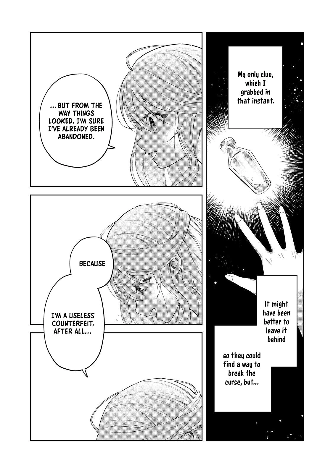 The Cursed Princess Wants to Study Magical Plants Chapter 2 Page 2